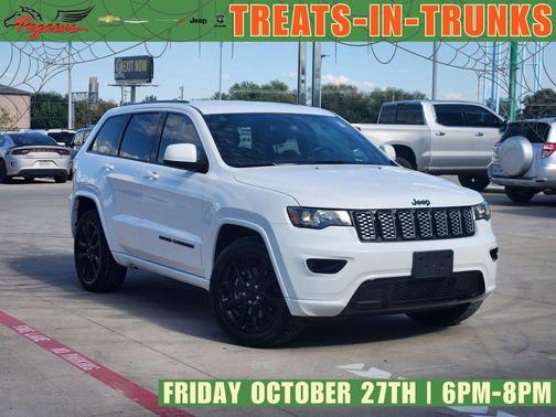 2021 Jeep Grand Cherokee Laredo
