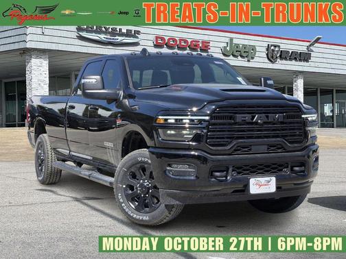 2026 RAM 3500 Laramie
