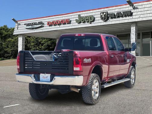 2018 RAM 2500 Lone Star Crew Cab 4x4 6'4' Box