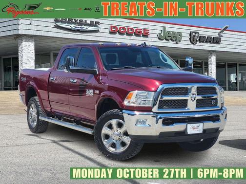 2018 RAM 2500 Lone Star Crew Cab 4x4 6'4' Box