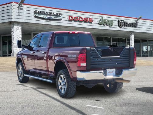 2018 RAM 2500 Lone Star Crew Cab 4x4 6'4' Box