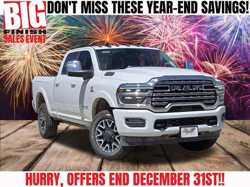 2025 RAM 2500 Longhorn