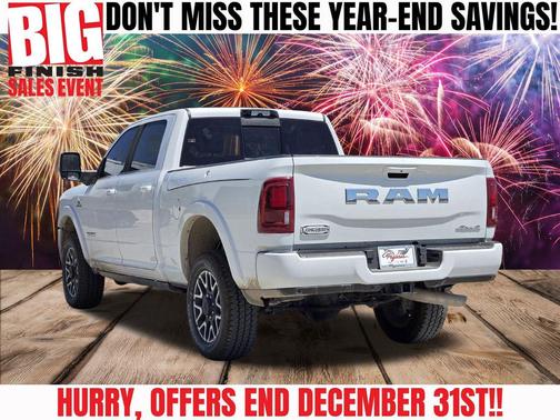 2025 RAM 2500 Longhorn