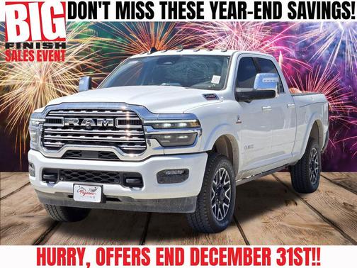 2025 RAM 2500 Longhorn