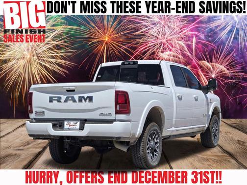 2025 RAM 2500 Longhorn