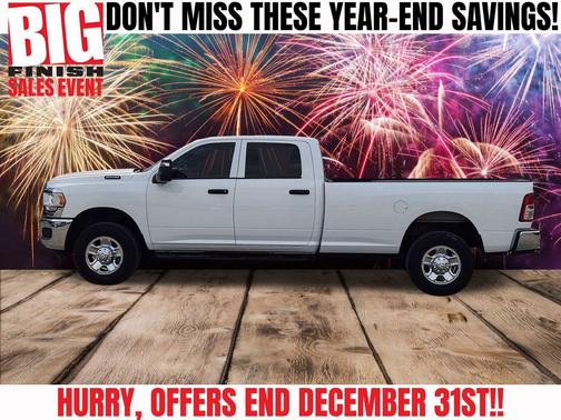2024 RAM 2500 Tradesman Crew Cab 4x4 8' Box