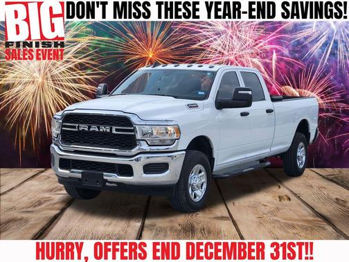 2024 RAM 2500 Tradesman Crew Cab 4x4 8' Box