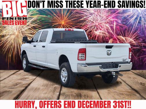 2024 RAM 2500 Tradesman Crew Cab 4x4 8' Box