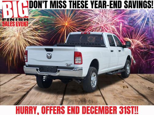 2024 RAM 2500 Tradesman Crew Cab 4x4 8' Box