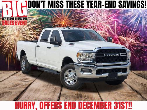 2024 RAM 2500 Tradesman Crew Cab 4x4 8' Box