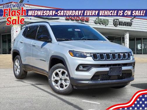 2025 Jeep Compass Latitude