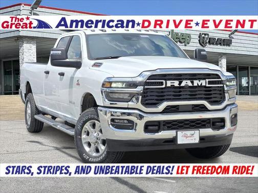 2025 RAM 3500 Lone Star Crew Cab 4x4 8' Box
