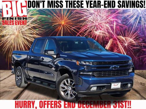 2020 Chevrolet Silverado 1500 RST