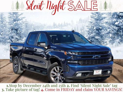 2020 Chevrolet Silverado 1500 RST