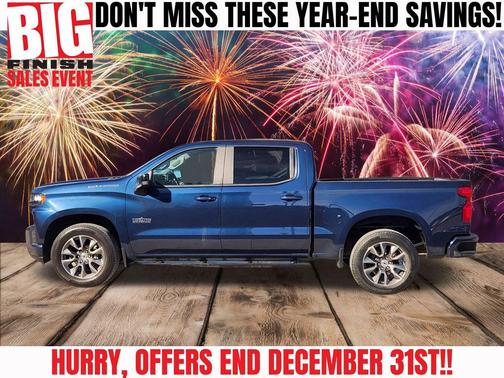 2020 Chevrolet Silverado 1500 RST