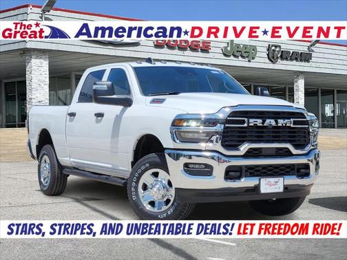 2025 RAM 2500 Tradesman Crew Cab 4x4 6'4' Box