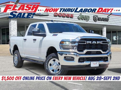2025 RAM 2500 Tradesman Crew Cab 4x4 6'4' Box