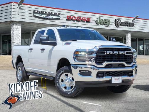 2025 RAM 2500 Tradesman Crew Cab 4x4 6'4' Box