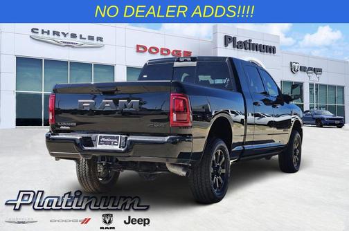 Diamond Black Crystal Pearlcoat 2026 RAM 2500 Laramie Mega Cab 4x4 6'4' Box