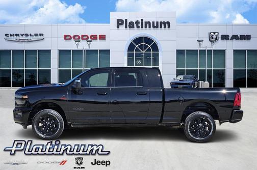 2026 RAM 2500 Laramie Mega Cab 4x4 6'4' Box