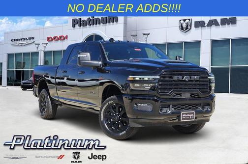 Diamond Black Crystal Pearlcoat 2026 RAM 2500 Laramie Mega Cab 4x4 6'4' Box