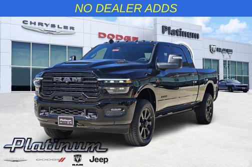 2026 RAM 2500 Laramie Mega Cab 4x4 6'4' Box