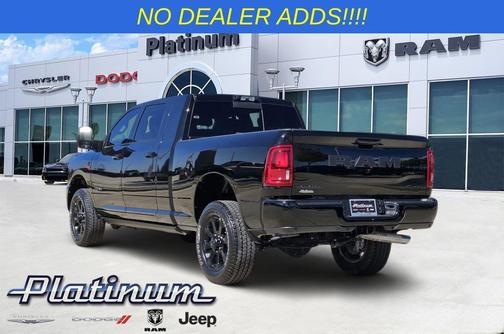 Diamond Black Crystal Pearlcoat 2026 RAM 2500 Laramie Mega Cab 4x4 6'4' Box