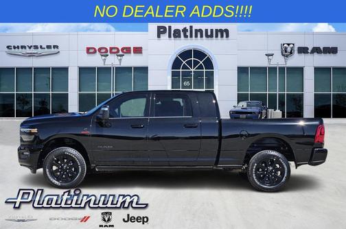 Diamond Black Crystal Pearlcoat 2026 RAM 2500 Laramie Mega Cab 4x4 6'4' Box