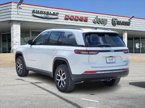 2025 Jeep Grand Cherokee Limited X