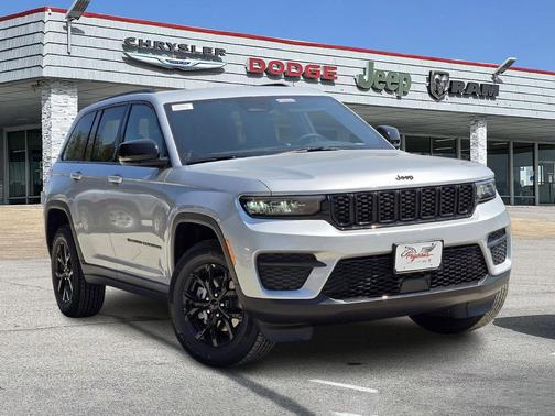 2025 Jeep Grand Cherokee Altitude