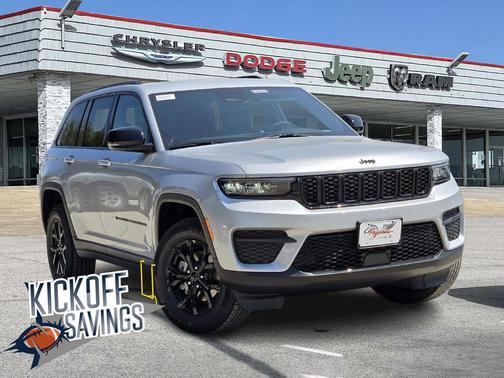 2025 Jeep Grand Cherokee Altitude