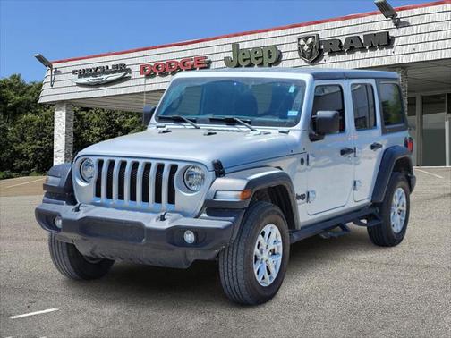 2023 Jeep Wrangler Sport S