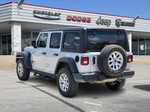 2023 Jeep Wrangler Sport S