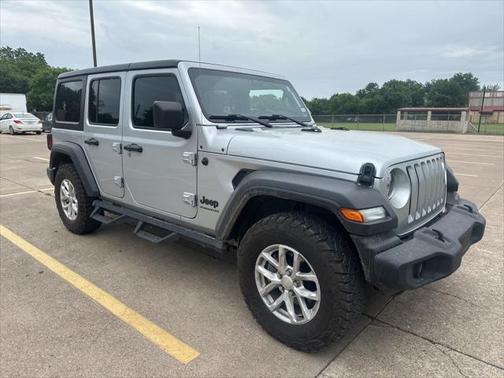 2023 Jeep Wrangler Sport S