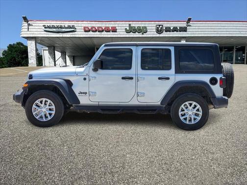 2023 Jeep Wrangler Sport S