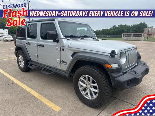 2023 Jeep Wrangler Sport S