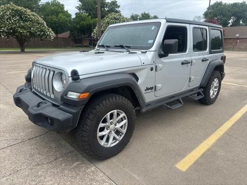 2023 Jeep Wrangler Sport S