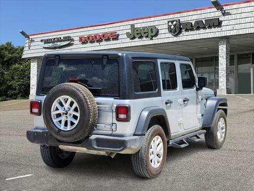 2023 Jeep Wrangler Sport S