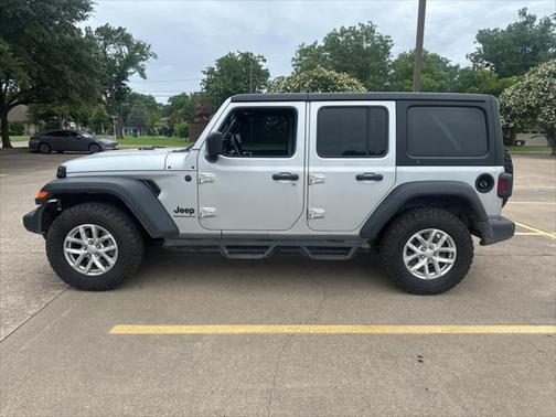 2023 Jeep Wrangler Sport S