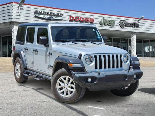 2023 Jeep Wrangler Sport S