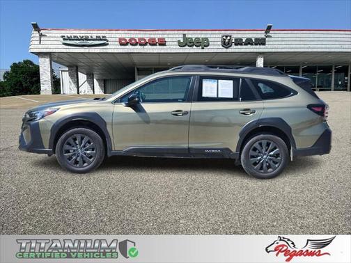 2023 Subaru Outback Onyx Edition