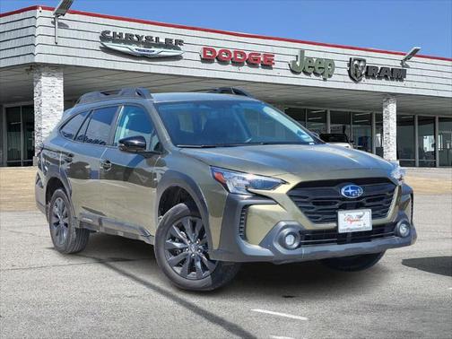 2023 Subaru Outback Onyx Edition