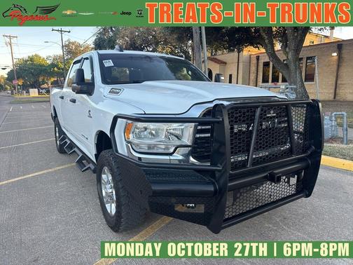 2023 RAM 2500 Big Horn Crew Cab 4x4 6'4' Box