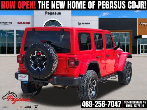 Firecracker Red Clearcoat 2022 Jeep Wrangler Unlimited 4xe Rubicon