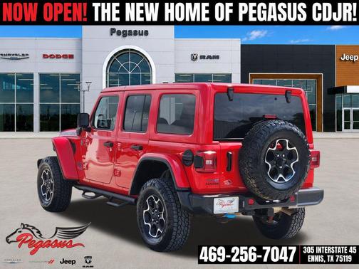 Firecracker Red Clearcoat 2022 Jeep Wrangler Unlimited 4xe Rubicon