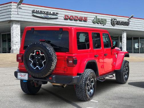 2022 Jeep Wrangler Unlimited 4xe Rubicon