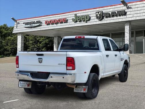 2018 RAM 3500 Tradesman Crew Cab 4x4 8' Box