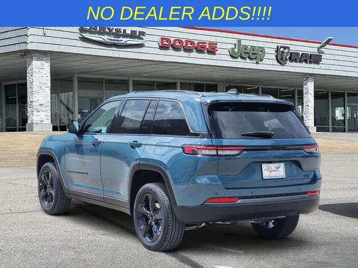 steel blue 2026 Jeep Grand Cherokee Limited
