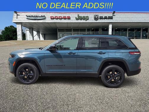 steel blue 2026 Jeep Grand Cherokee Limited