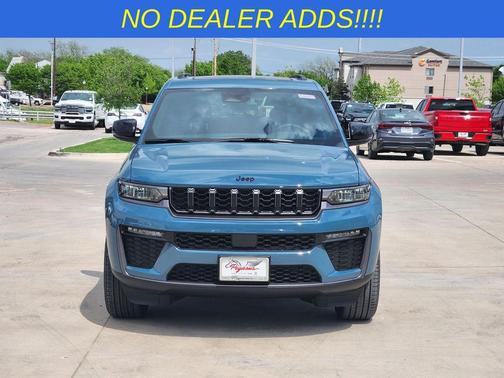 steel blue 2026 Jeep Grand Cherokee Limited